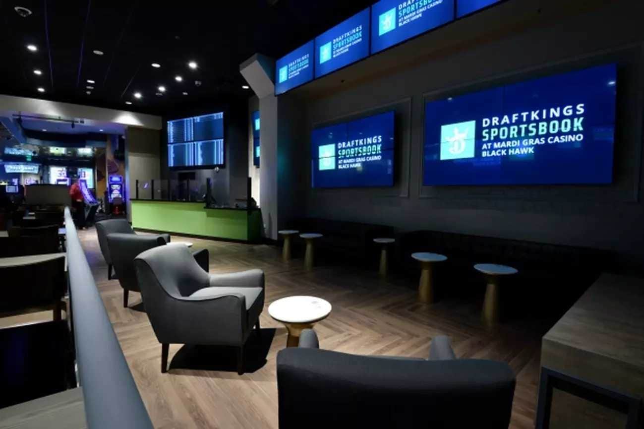 New DraftKings Retail Sportsbook Now Open At Colorado’s Mardi Gras Casino