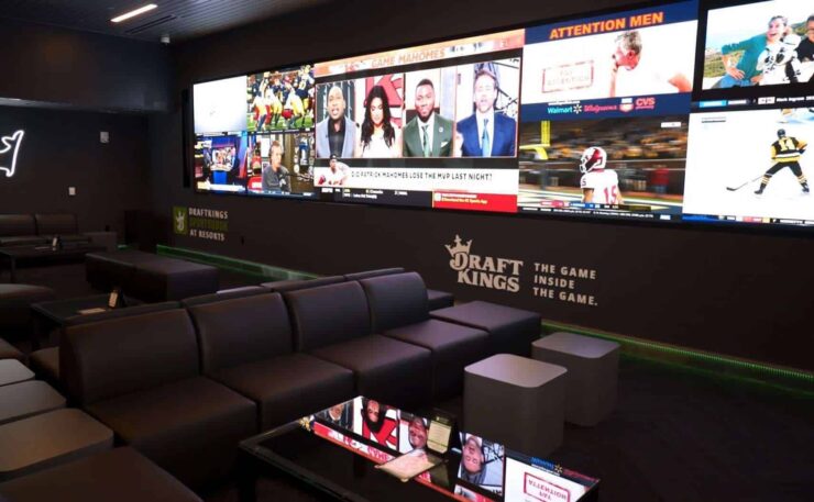 DraftKings Signs Partnership Deal With Turner Sports