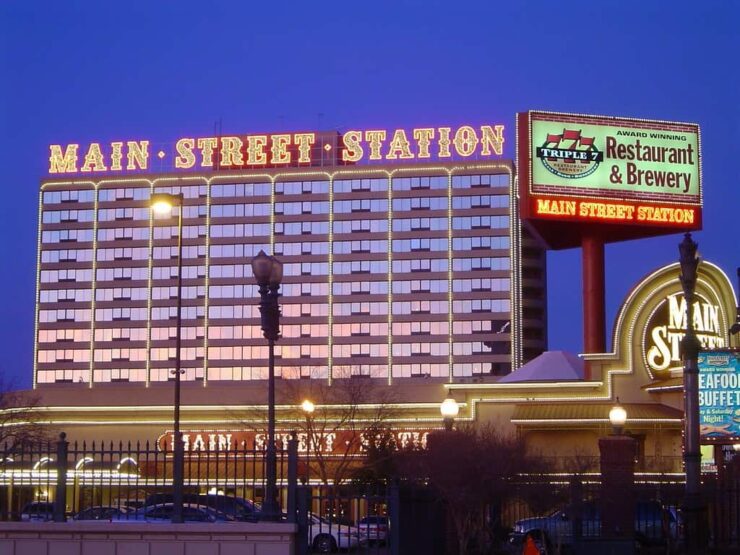 Main Street Station In Downtown Las Vegas To Reopen In 2021