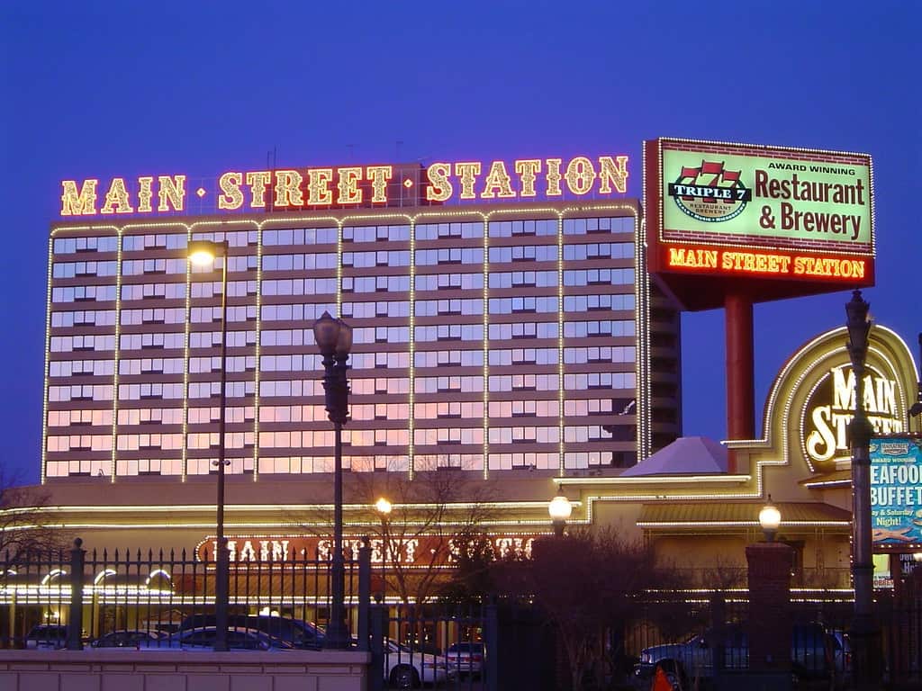 Main Street Station In Downtown Las Vegas To Reopen In 2021