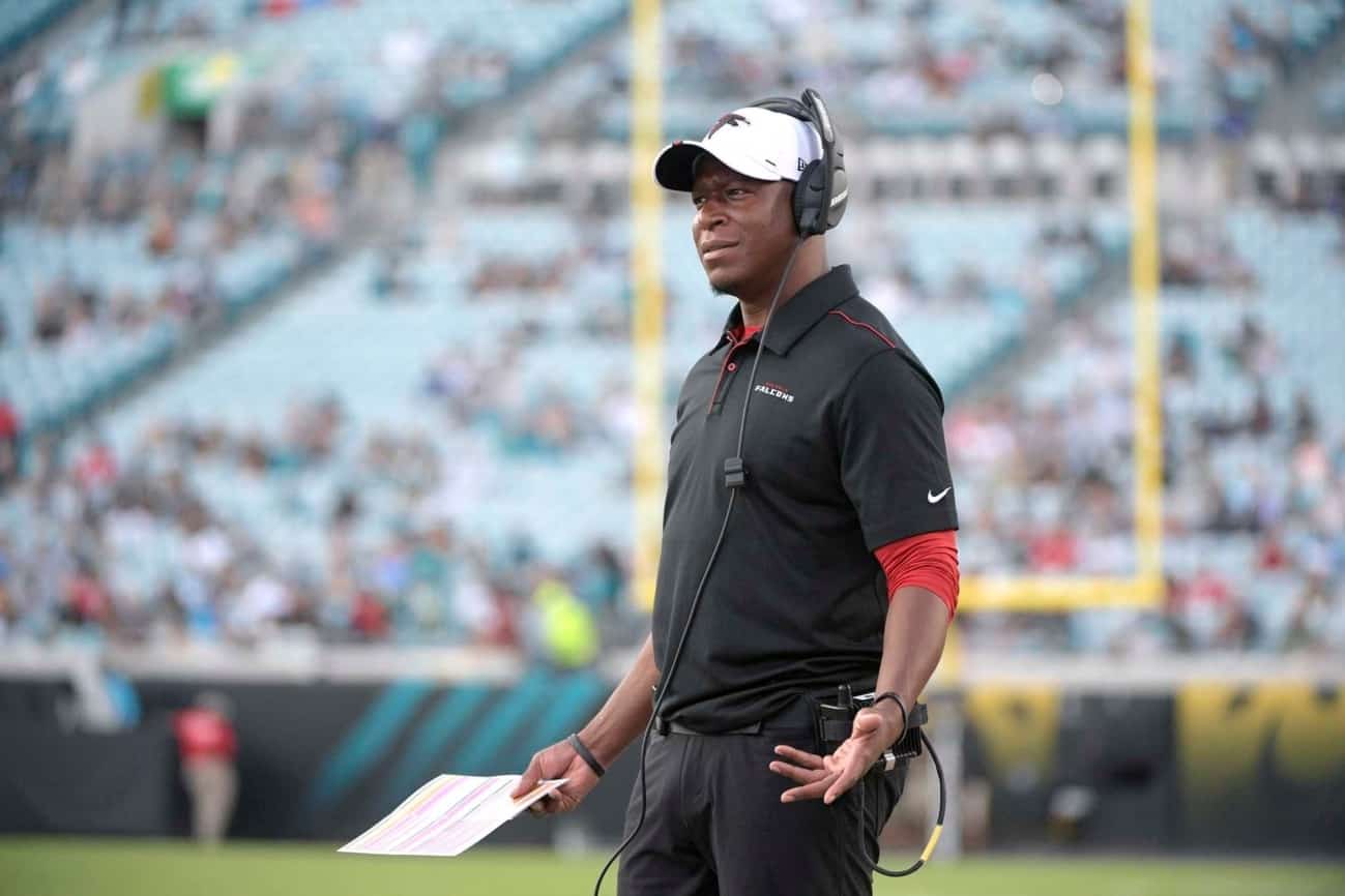 Raheem Morris Named Atlanta Falcons Interim Head Coach