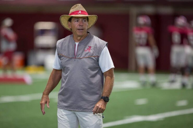 Alabama Coach Saban Tests Negative In Follow Up COVID-19 Tests