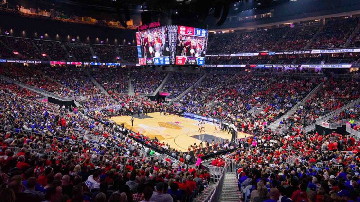 Las Vegas Bidding To Host Multiple NCAA Sports Championship Events