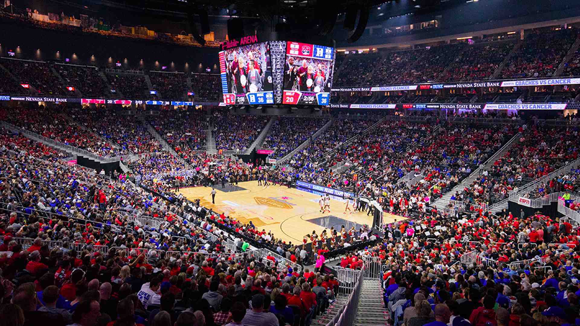 Las Vegas Bidding To Host Multiple NCAA Sports Championship Events