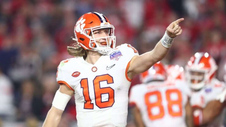 Clemson QB Trevor Lawrence Will Not Play Against Notre Dame