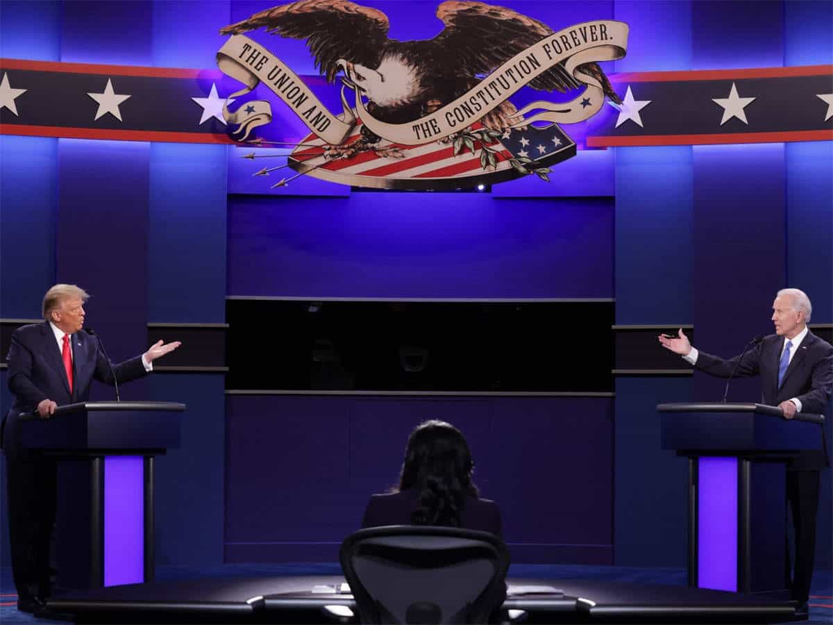 Sportsbooks Taking A Ton Of Action On US Presidential Election