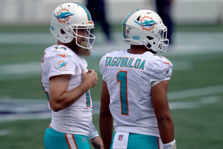 Miami Dolphins Name Tua Tagovailoa Starting Quarterback