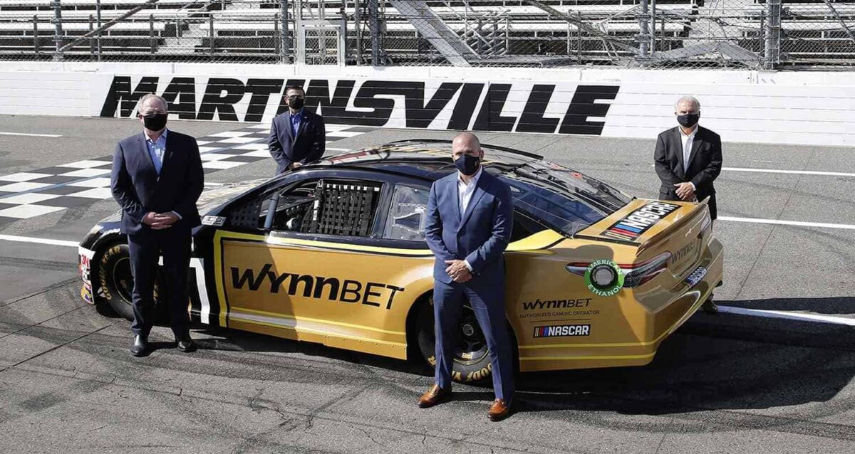 WynnBET In Sports Betting Partnership With NASCAR
