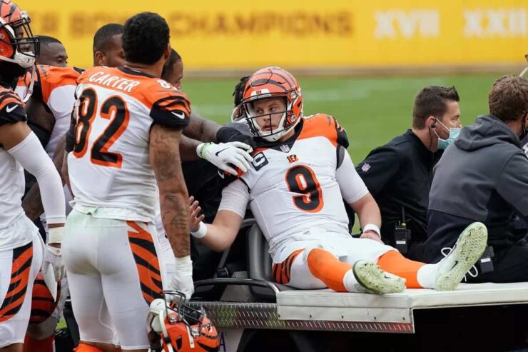 Bengals Rookie QB Joe Burrow Could Be Done For Season After Nasty Injury