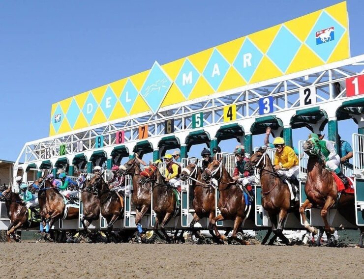 Del Mar Concludes Fall Race Meet With A Big Stakes Race Upset