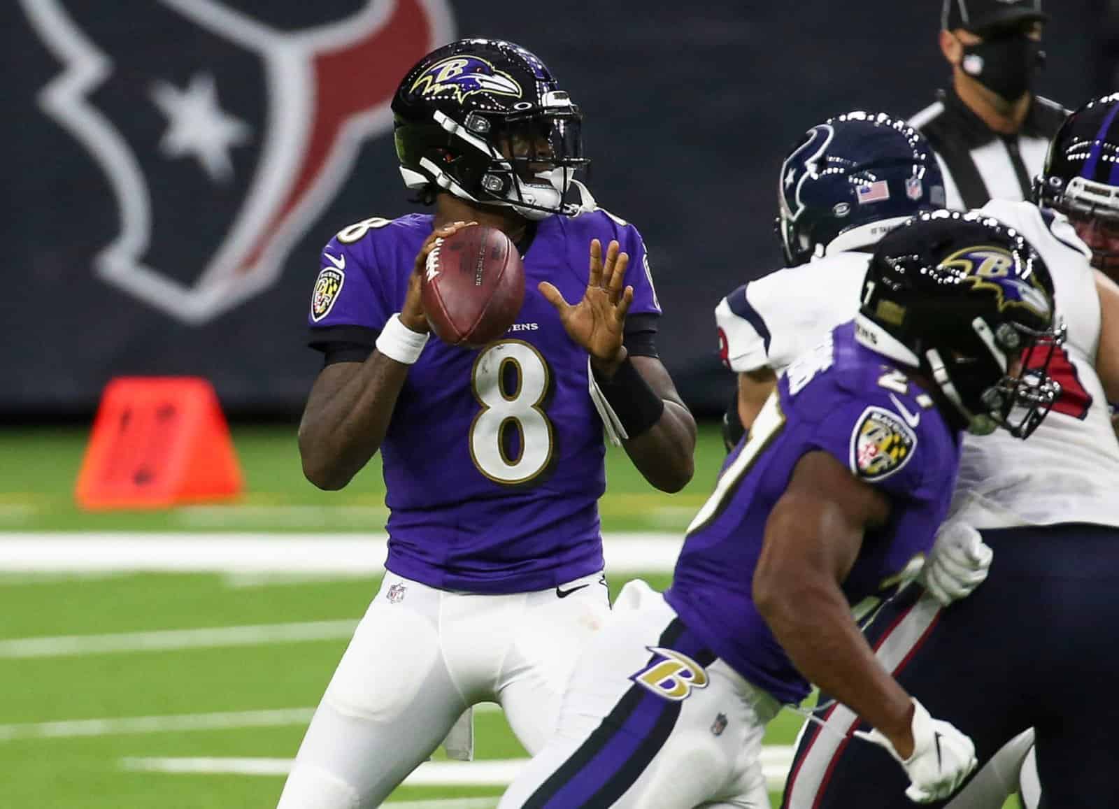 Ravens Quarterback Lamar Jackson Tests Positive For COVID-19