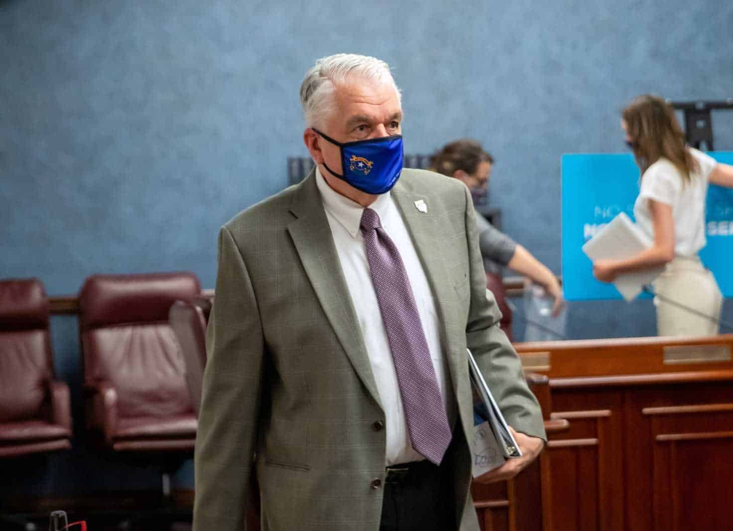 Nevada Governor Sisolak Tests Positive For COVID-19