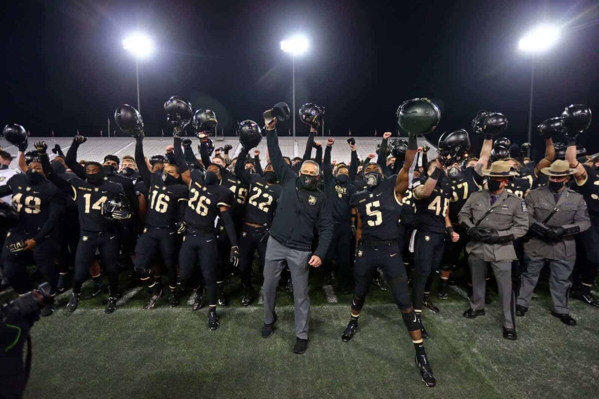 Army To Replace COVID-19 Stricken Tennessee In Liberty Bowl