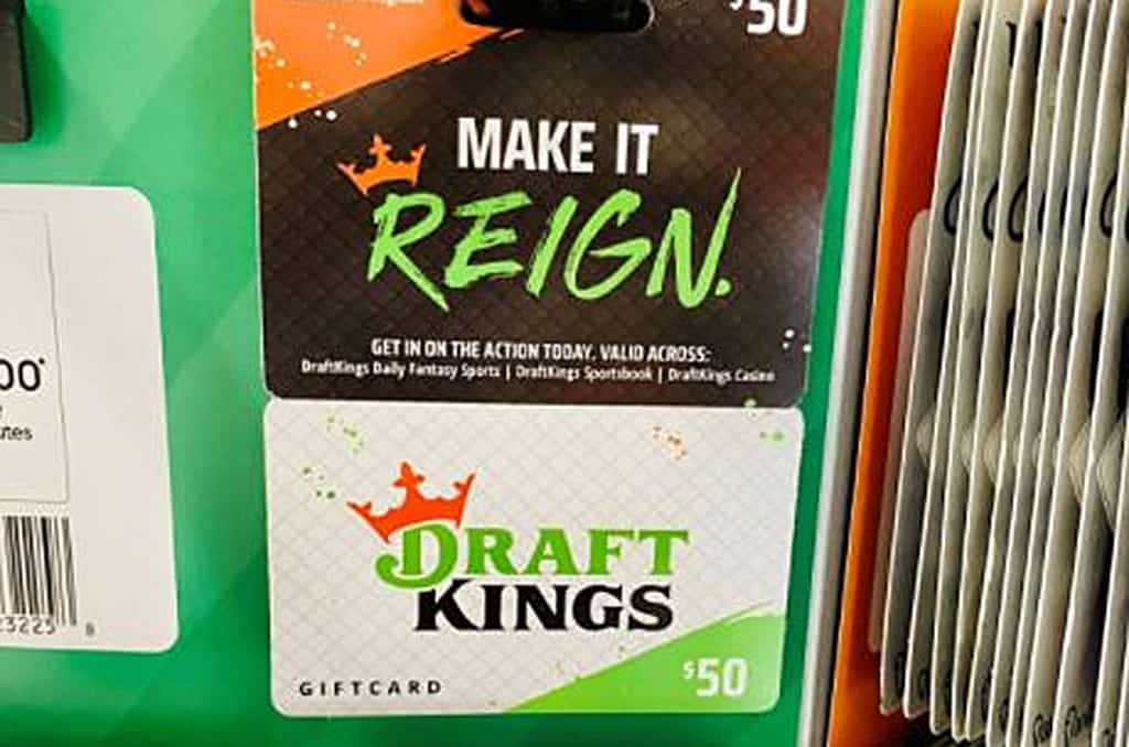 DraftKings Launching First Branded US Sports Betting Gift Card