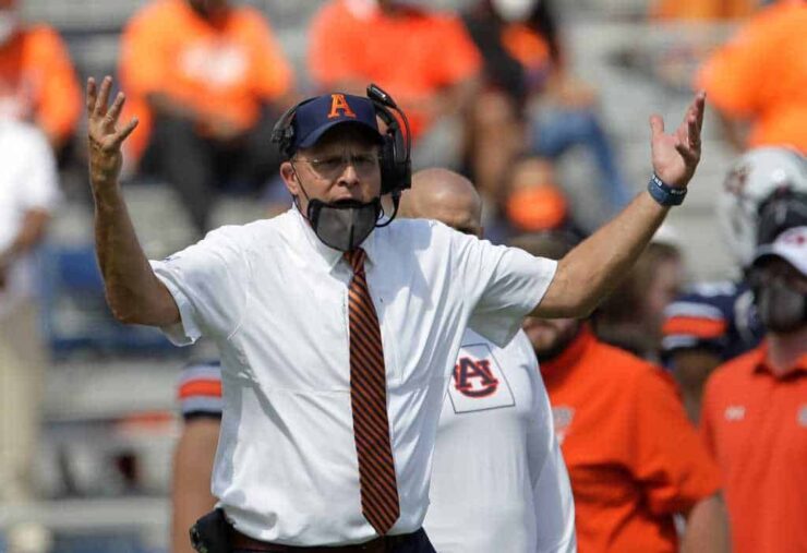 Auburn Fires Head Coach Gus Malzahn
