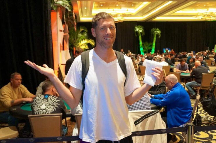 Huck Seed Inducted Into Poker Hall of Fame