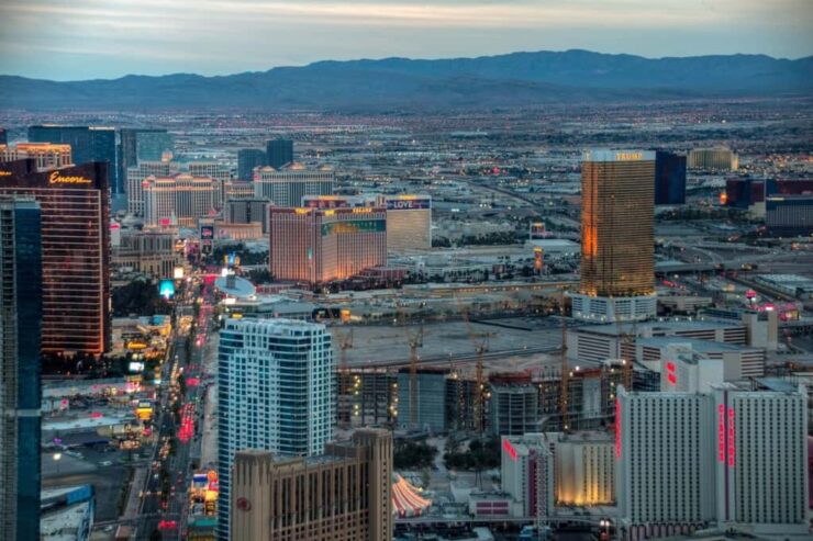 Las Vegas Facing Historically Low Visitation Numbers In 2020