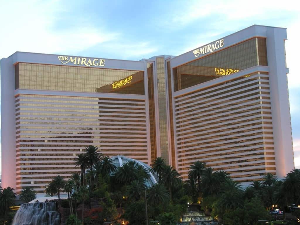 The Mirage To Close All Operations Midweek Starting January 4