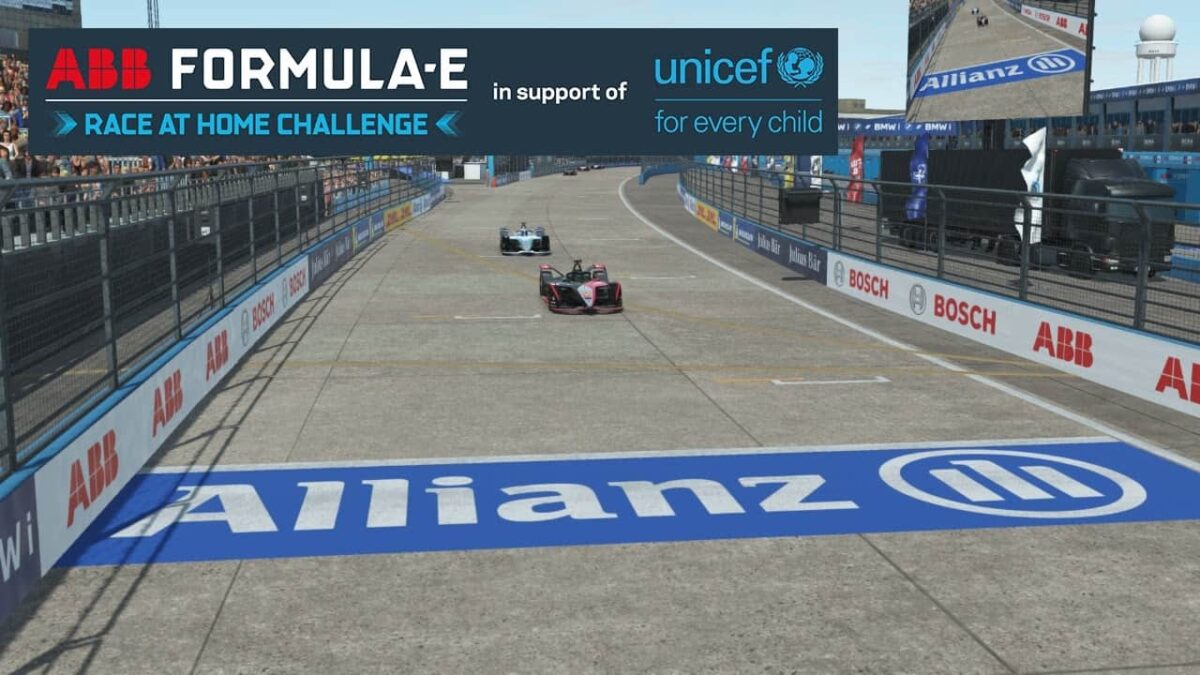 Formula E Racing Will Add ESports Racing Series For 2021 Season