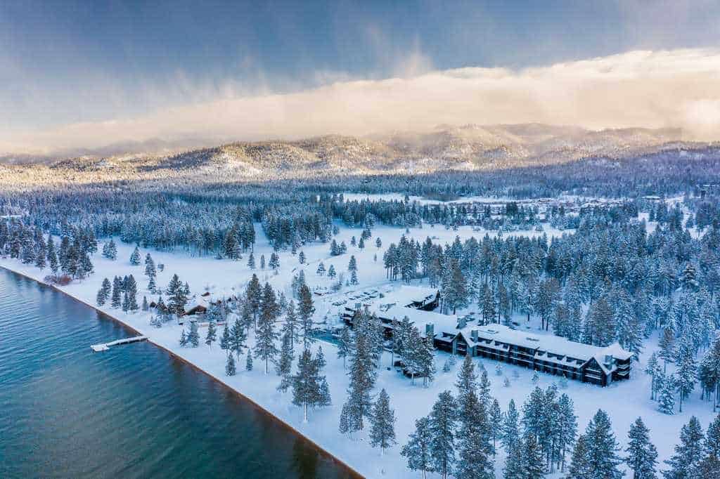NHL Outdoor Hockey Action Coming To Lake Tahoe