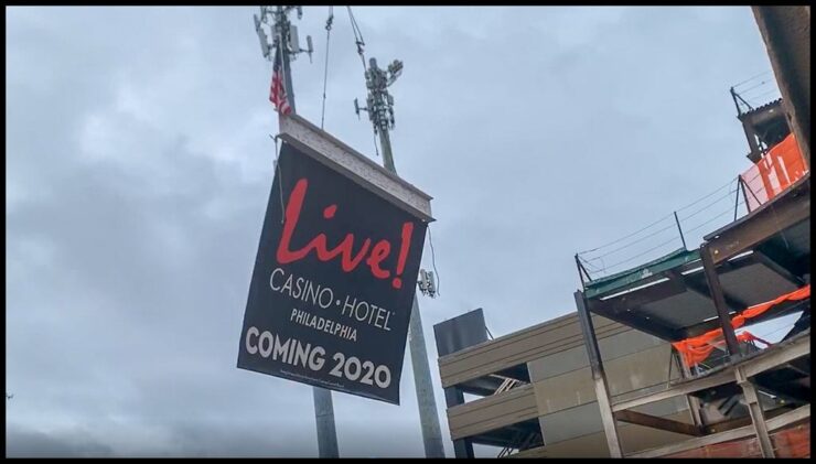 Live! Casino Hotel Philadelphia Opening January 19