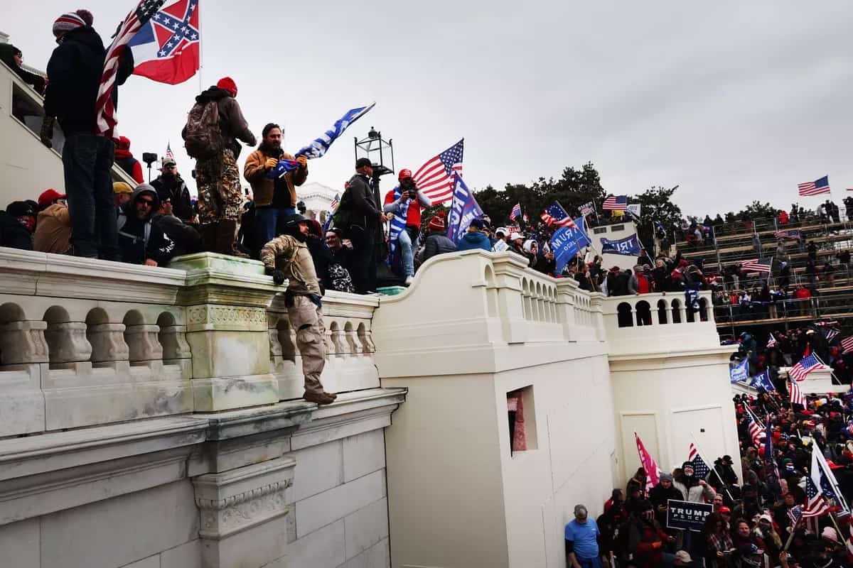 Trump, GOP 2024 Presidential Odds Tumble After Capitol Riot