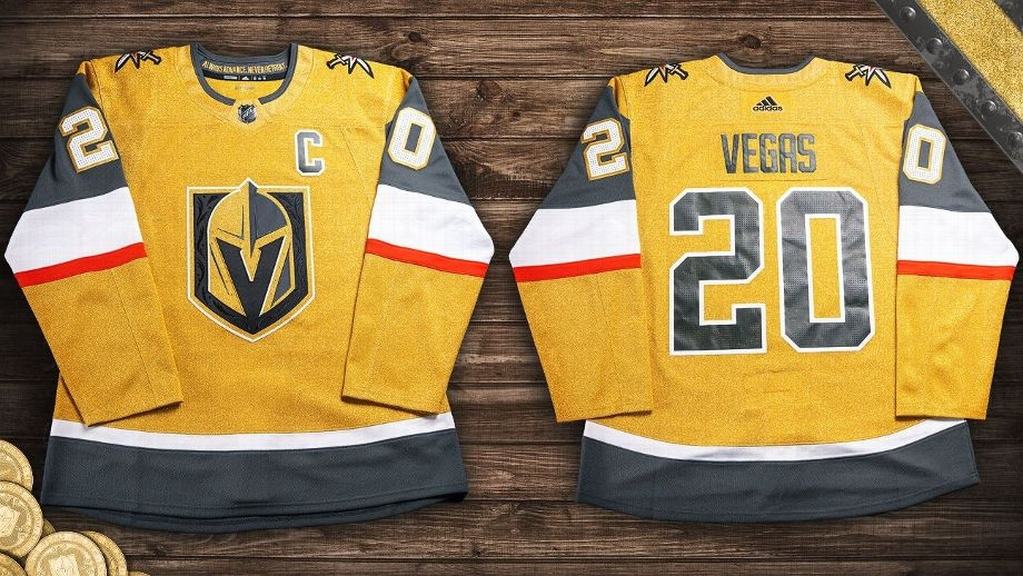 Vegas Golden Knights To Debut Metallic Third Jersey This Weekend