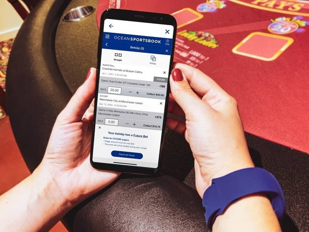 Sports Betting Sails The Seven Seas