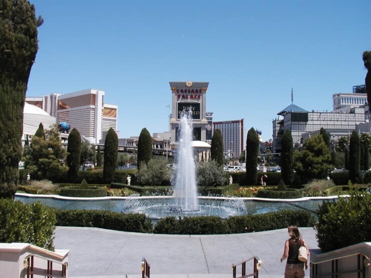 Caesars Palace To Open Swanky New Sports Bar