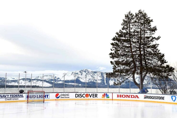 Lake Tahoe NHL Action Suspended Due To Poor Ice Conditions