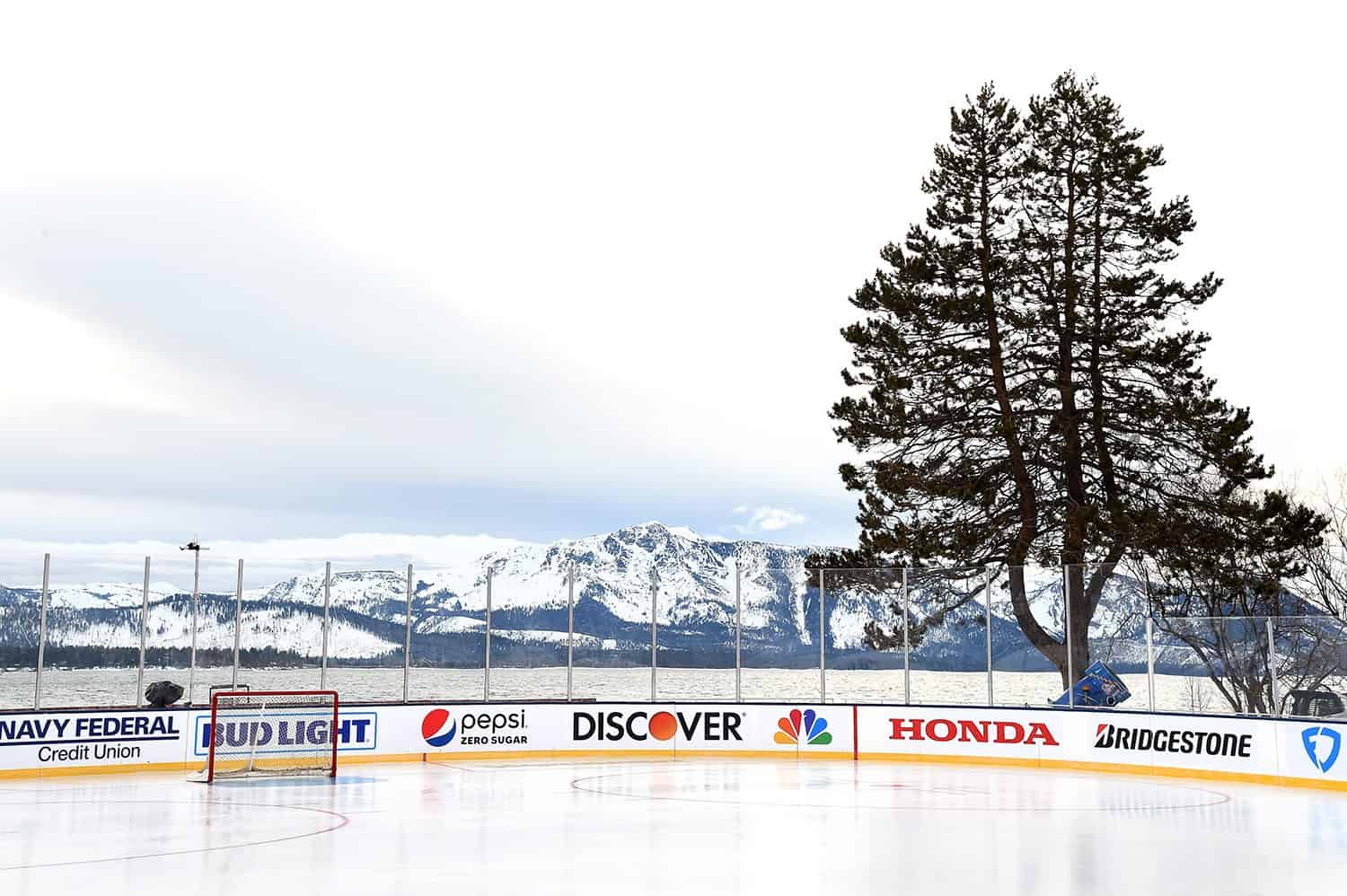 Lake Tahoe NHL Action Suspended Due To Poor Ice Conditions