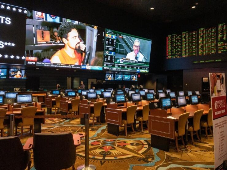 Nevada Super Bowl Handle Experiences Substantial Drop From 2020