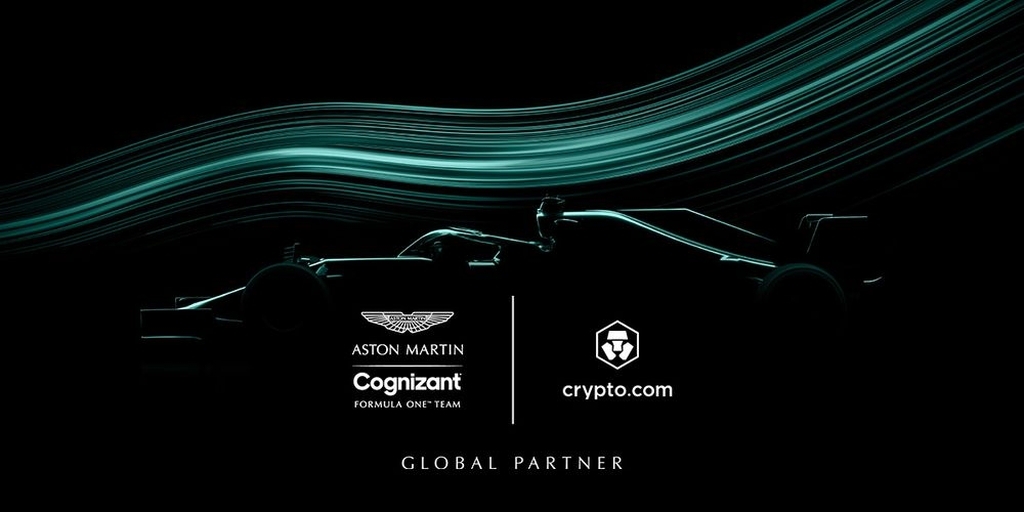 Crypto.com In Sponsorship Deal With Aston Martin’s Formula One Team