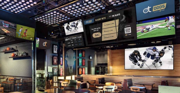 Buffalo Wild Wings And BetMGM Announce Sports Betting Partnership