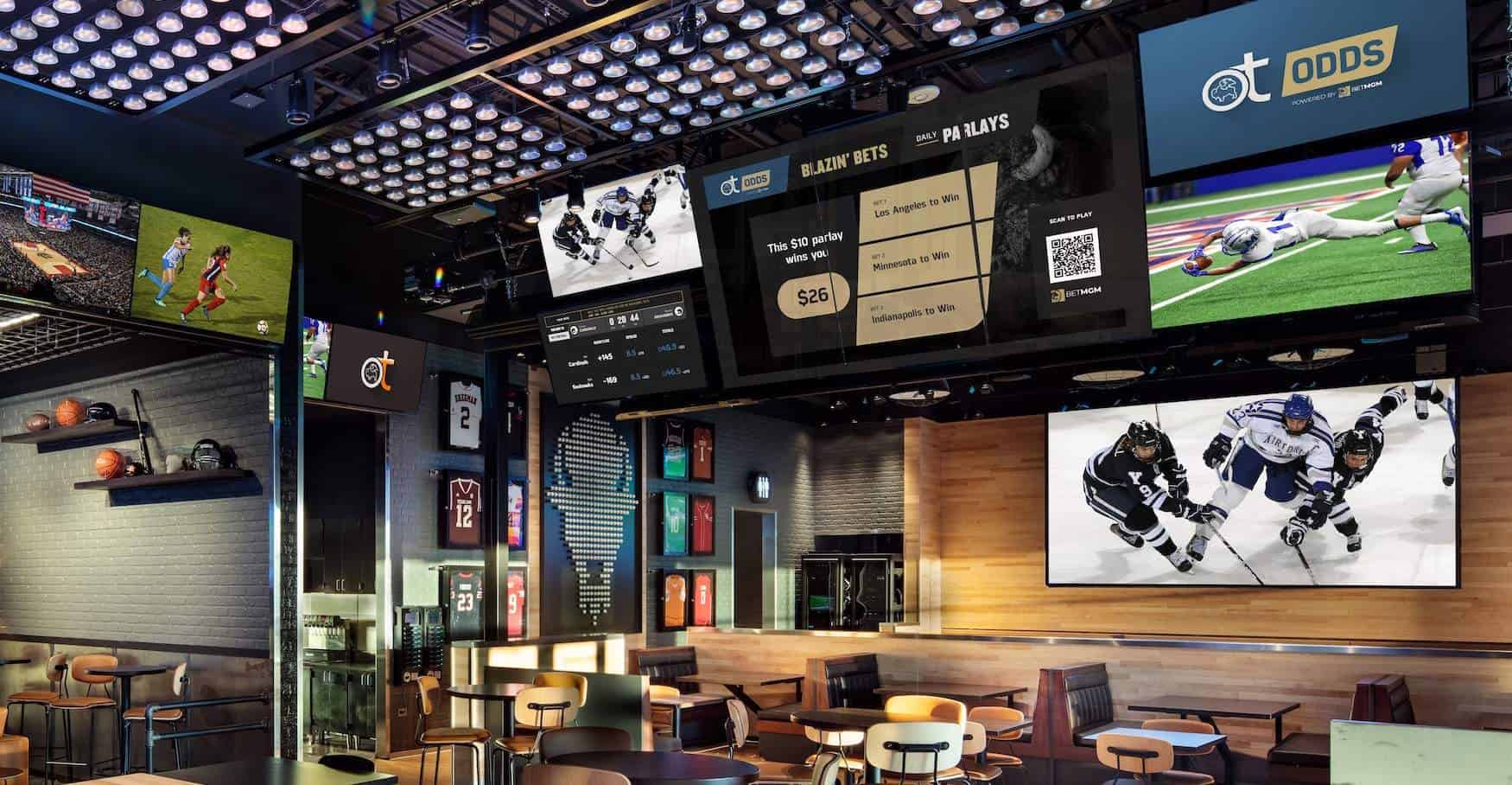 Buffalo Wild Wings And BetMGM Announce Sports Betting Partnership