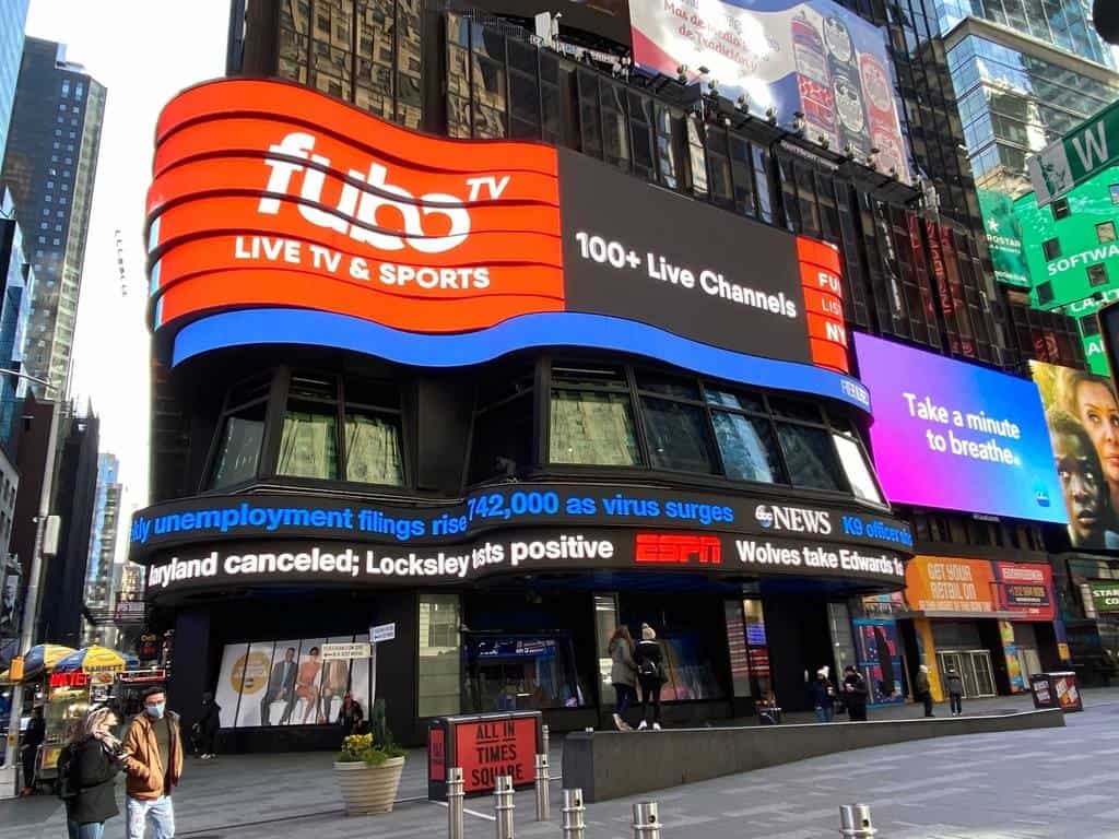 fuboTV Gains Sportsbook Market Access In New Jersey And Indiana