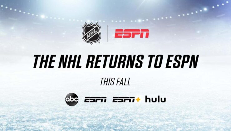 NHL Deal With Disney Puts Hockey Back On ESPN
