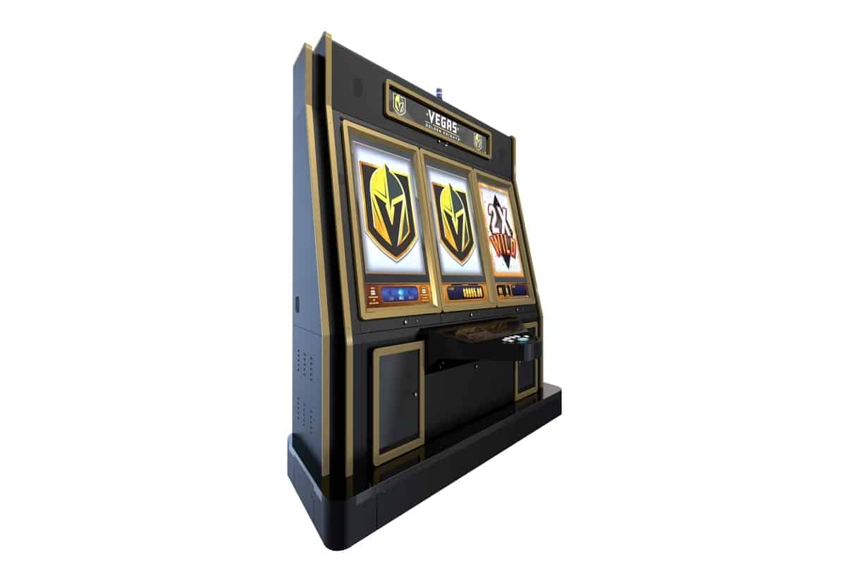 Vegas Golden Knights Slot Machine Hits South Point Casino Floor
