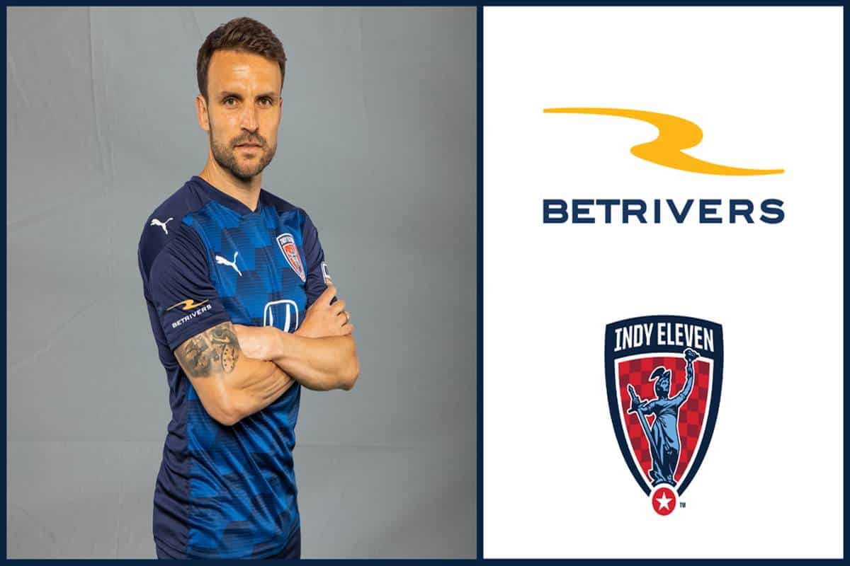 Indy Eleven USL Soccer Team Names BetRivers Official Sports Betting Partner
