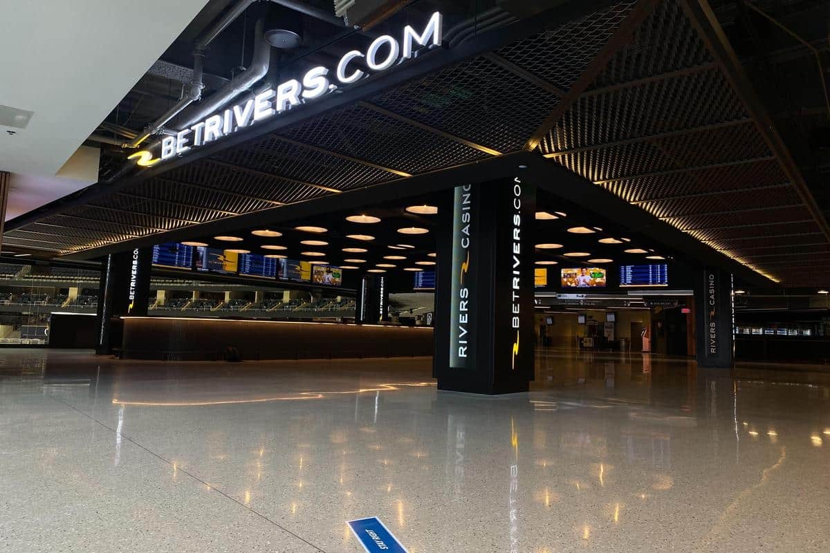 BetRivers Lounge Opens At PPG Arena In Pittsburgh