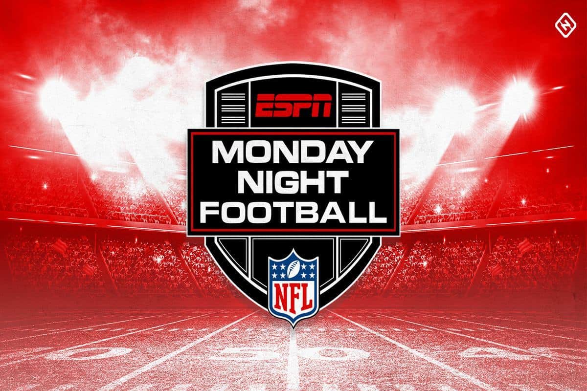 No More Week 1 NFL Monday Night Football Doubleheader