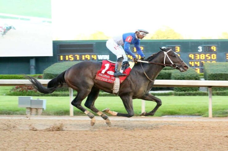 Super Stock Earns Kentucky Derby Berth With Victory In The Arkansas Derby