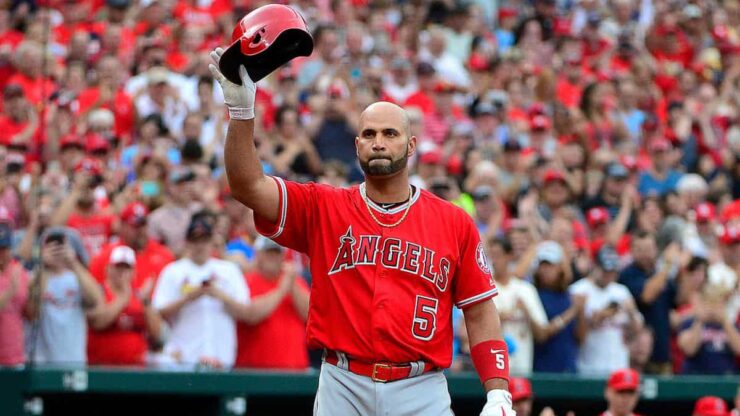 Los Angeles Angels Release Legend Albert Pujols