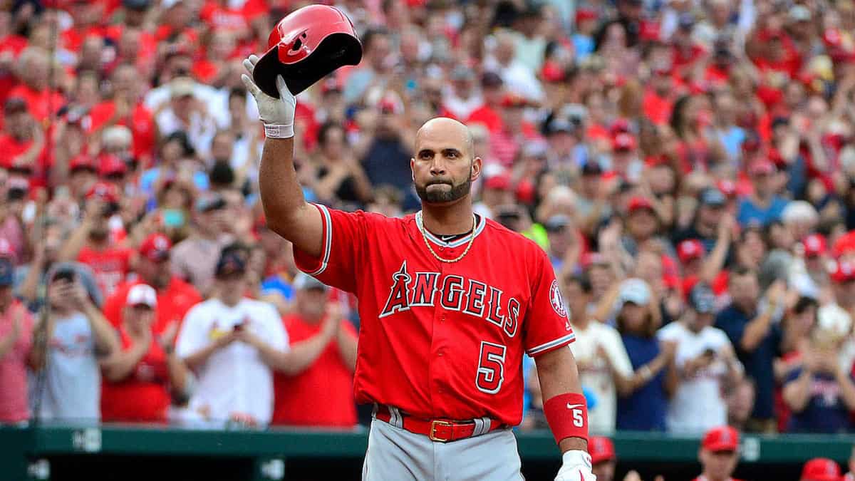 Los Angeles Angels Release Legend Albert Pujols