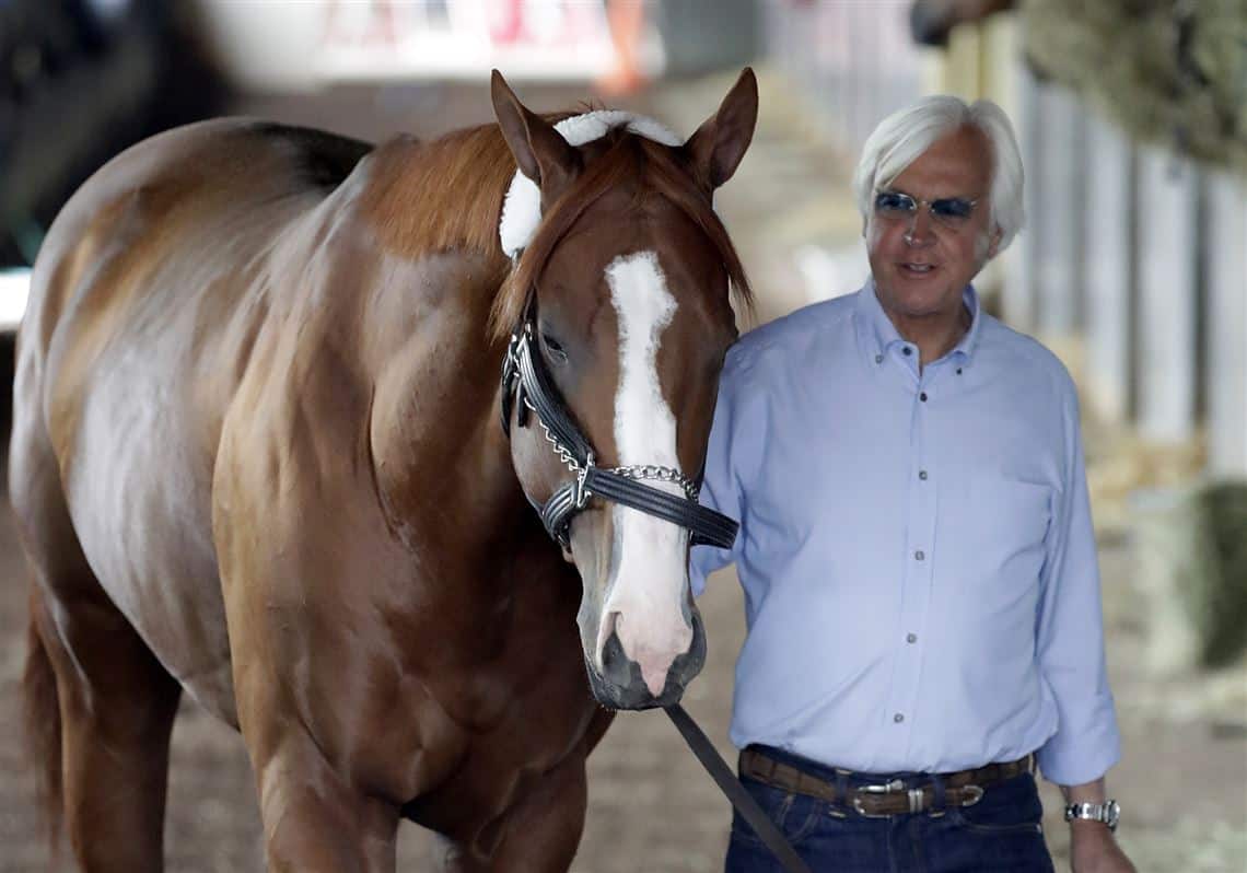 Bob Baffert Banned From NYRA Tracks, Out Of Belmont Stakes