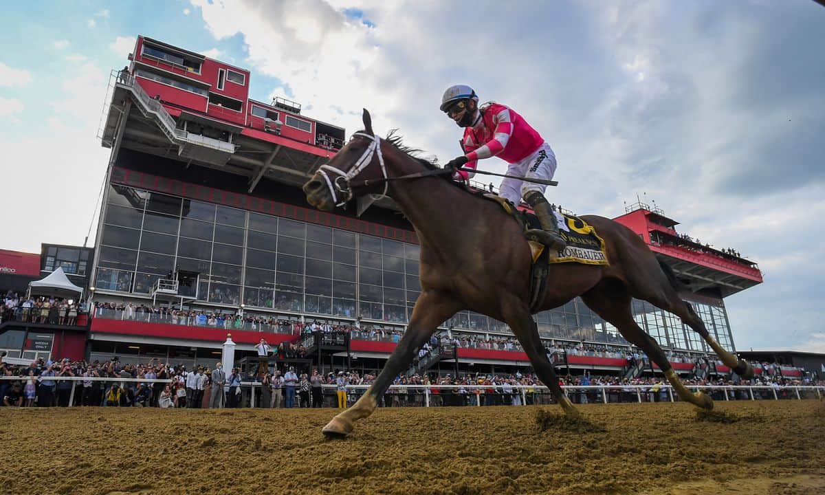 Rombauer Wins Preakness Stakes As 11-1 Underdog