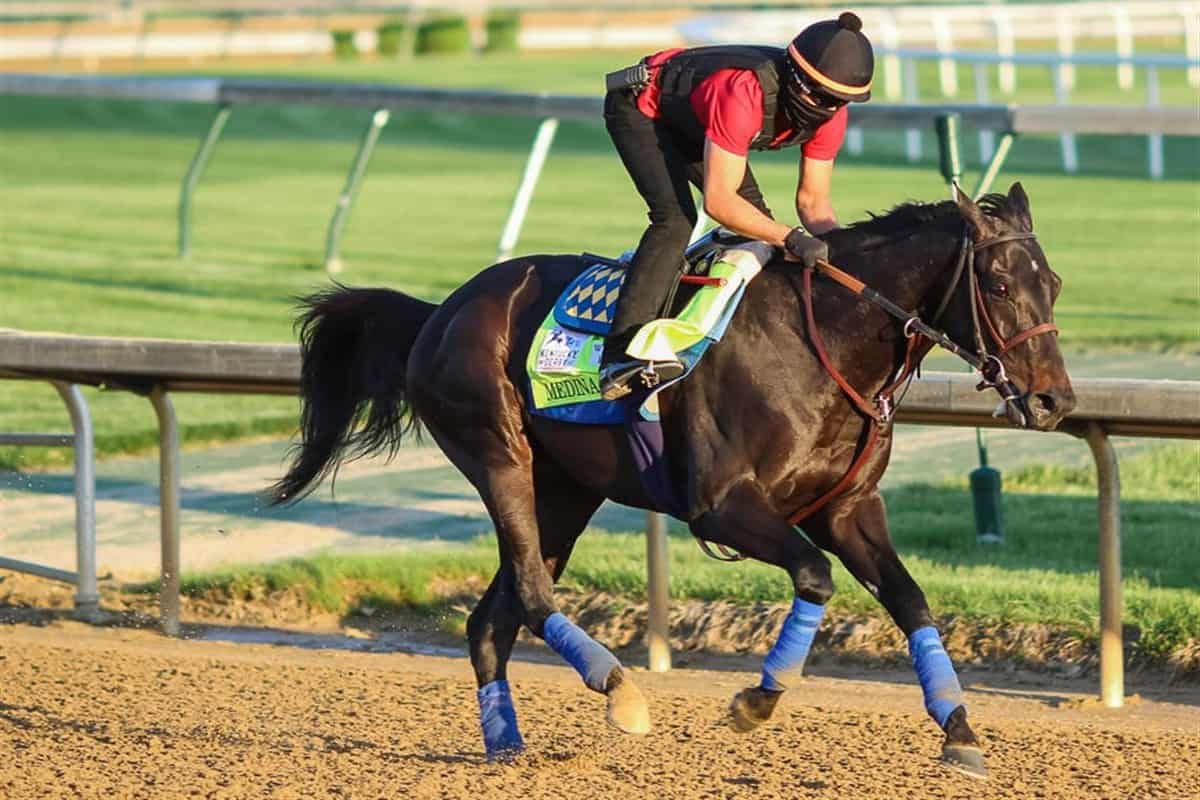 Bob Baffert’s Medina Spirit Could Run At Monmouth In July’s Haskell Invitational