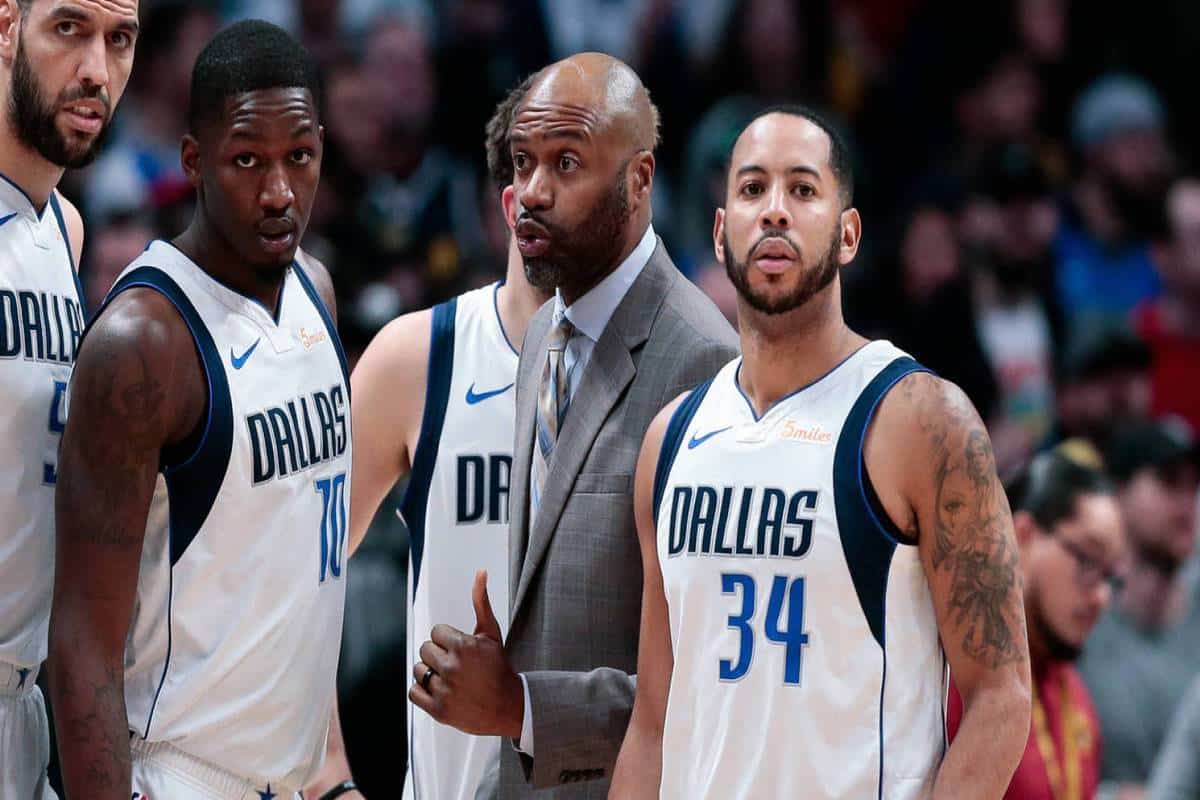 Assistant Jamahl Mosley Favored To Be Dallas Mavericks Next Head Coach