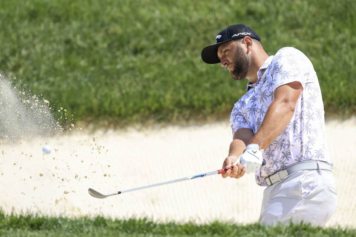 Leader Jon Rahm Out Of Memorial Tournament After Positive COVID-19 Test
