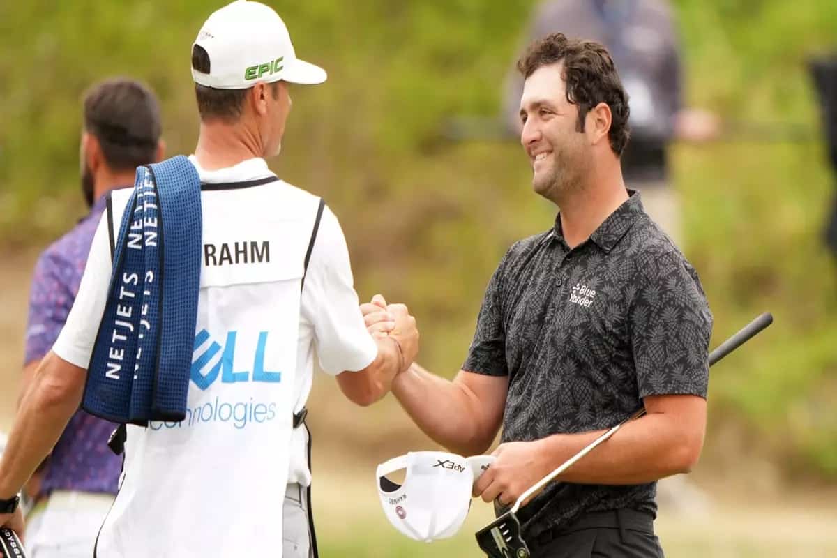 Captain Obvious aka Jon Rahm Checks In On COVID Vaccines and the US Open